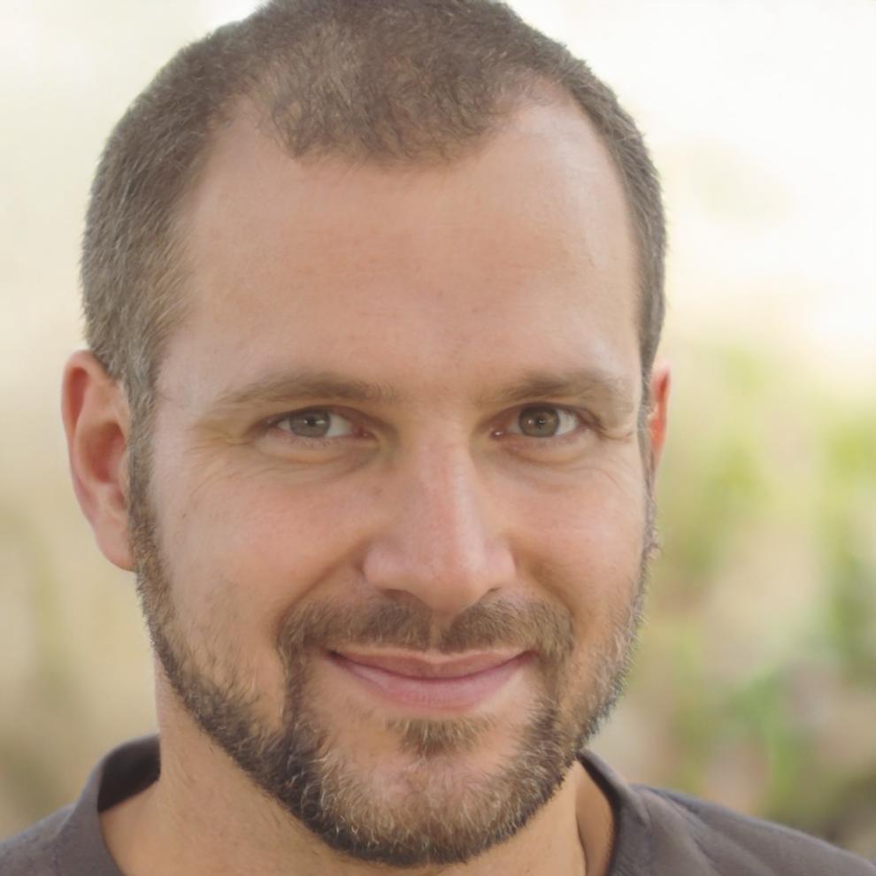 Porträt von Geschäftsführer Henrik Steinbeck